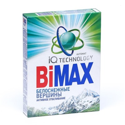 Порошок стиральный BiMax «Автомат Белоснежные вершины», 400 г