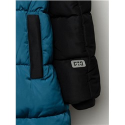 Пальто текстильное с полиуретановым покрытием для мальчиков