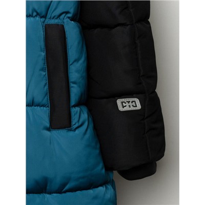 Пальто текстильное с полиуретановым покрытием для мальчиков