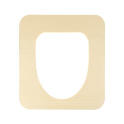 Сиденье для уличного туалета, 38×50 см, с крышкой, Эконом, пенополистирол, Greengo