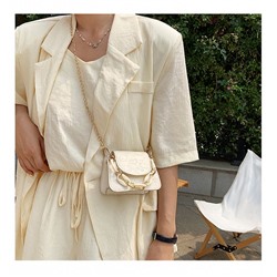 3340-4 черн Сумка женская (13х10х7)