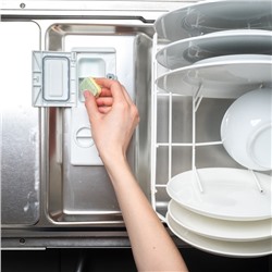 Таблетки для посудомоечных машин Synergetic, бесфосфатные, биоразлагаемые,100 шт.