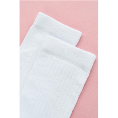 Гольфы женские Лапша (набор 2 пары) (Белый)