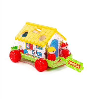 319645 Полесье Игровой дом (в сеточке)