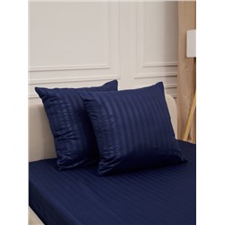 КПБ Микрофибра-Страйп - Синий