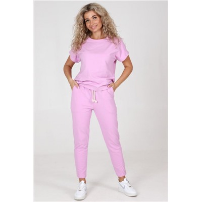 Костюм спортивный 46593 (Сиреневый)