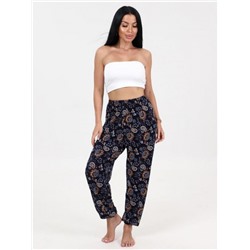 Брюки "Султанки" (Коричневый)