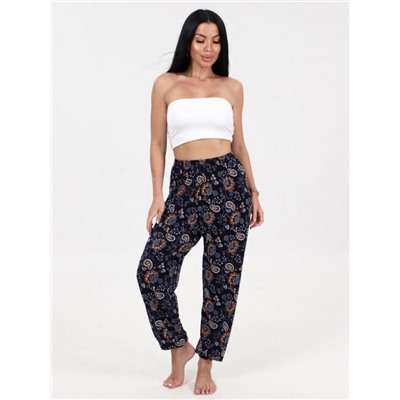 Брюки "Султанки" (Коричневый)