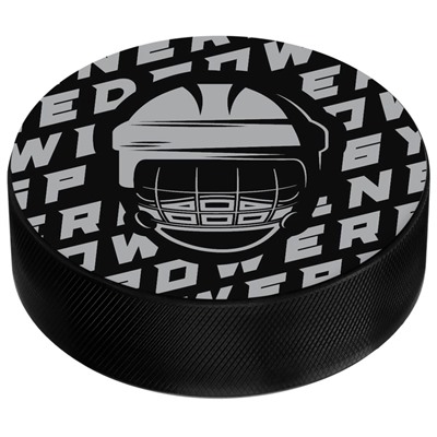 Шайба хоккейная Winter Star, взрослая, d=7.6 см