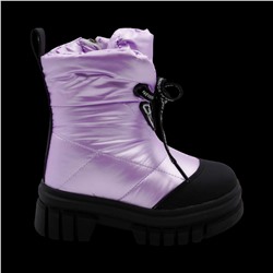 Дутики В5015-17 фиолетовые