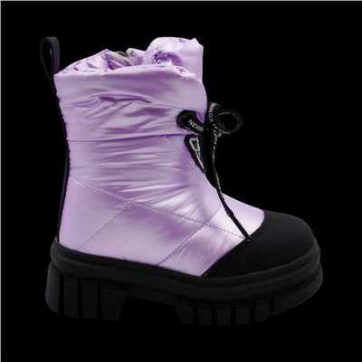 Дутики В5015-17 фиолетовые