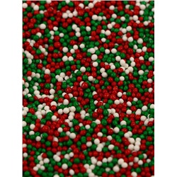 Посыпка кондитерская «Бисер новогодний микс», 2 мм, 50 г
