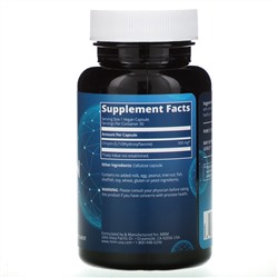 MRM, Nutrition, хризин 500, 30 веганских капсул