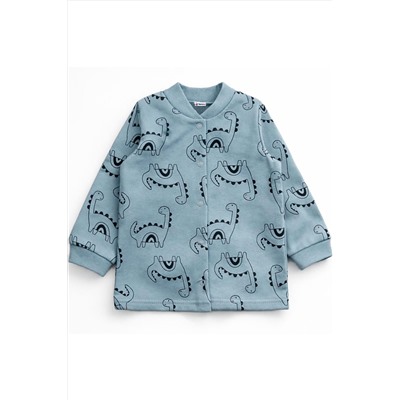 Кофточка футер 2х нитка начёс YOULALA, 1233356