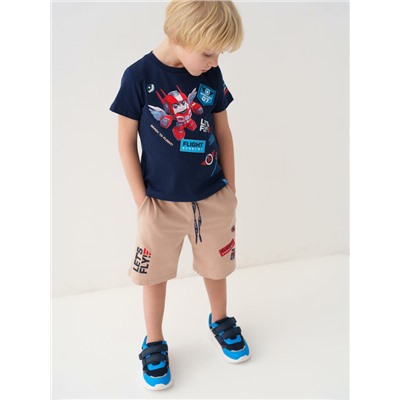 Фуфайка трикотажная для мальчиков (футболка)