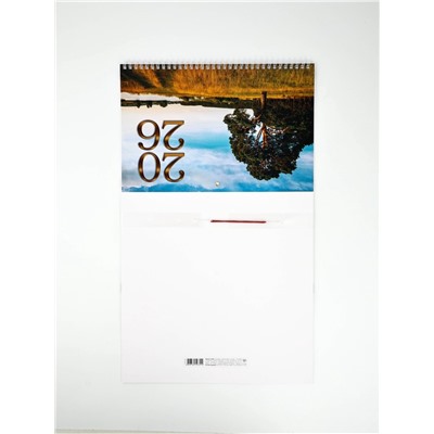 Календарь квартальный 2026 «Дерево»