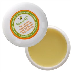 Sierra Bees, Аргановый бальзам с какао и маслом ши, 1 унция (28 г)