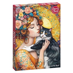 Пазл 1000 "Красавица и "чудовище"