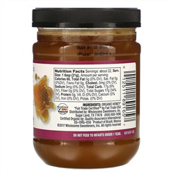 Wholesome, Органический сырой мед, 454 г (16 унций)