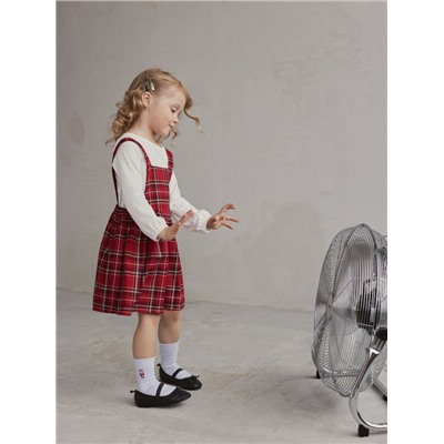 Классические Conte-kids TIP-TOP Однотонные хлопковые носки с вышивкой