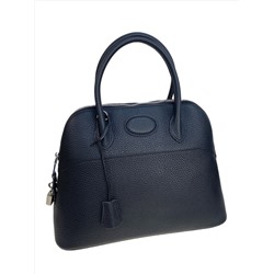 Женская сумка из натуральной кожи, цвет черный