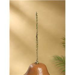 Подвесной декор «Скворечник-грибок», 22×15×15 см, дерево, коричневый