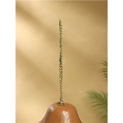 Подвесной декор «Скворечник-грибок», 22×15×15 см, дерево, коричневый