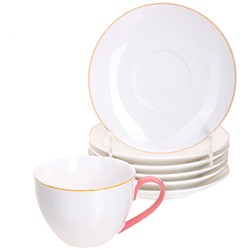 28606 Чайный сервиз 12 пр 220мл в подар/уп LR (х8)