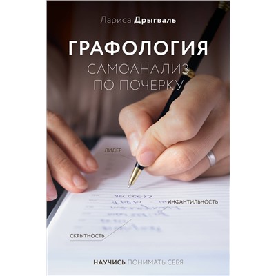 АСТ Дрыгваль Лариса "Графология: самоанализ по почерку"