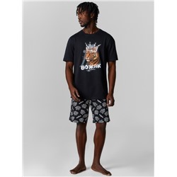 КОМПЛЕКТ МУЖСКОЙ (ФУТБОЛКА, ШОРТЫ) 591044