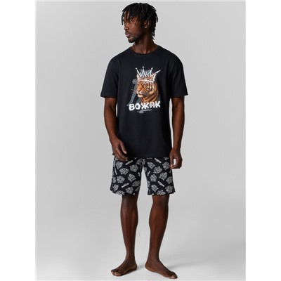 КОМПЛЕКТ МУЖСКОЙ (ФУТБОЛКА, ШОРТЫ) 591044