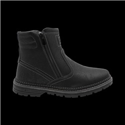 Ботинки на меху 9535-2 черные