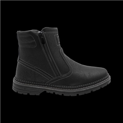 Ботинки на меху 9535-2 черные