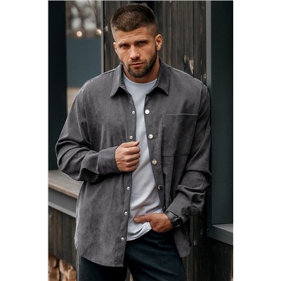 Мужская вельветовая рубашка Happyfox