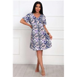 357т халат женский (Сирень)