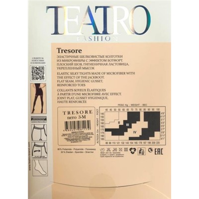 Колготки с имитацией, Teatro, Tresore