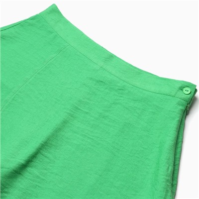 Юбка-шорты женская MIST Summer time, зелёная, размер 44