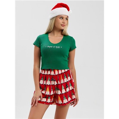 Костюм Сноу-3 (Зеленый)