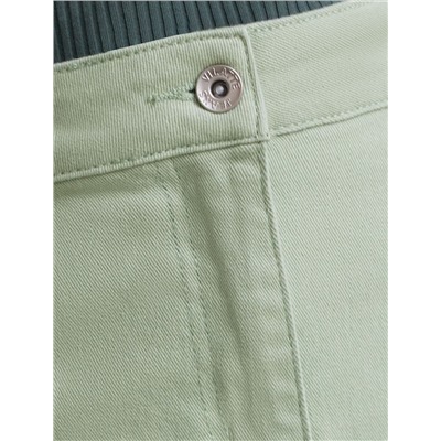 Юбка из денима с эластаном