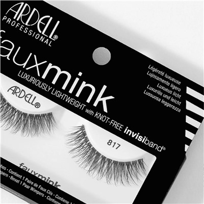 Ardell Накладные ресницы / Faux Mink 817, норка 22858
