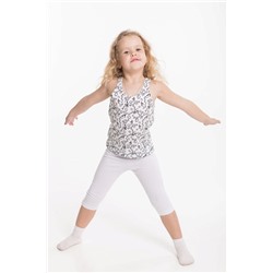 Велосипедки с лайкрой М21418Лб