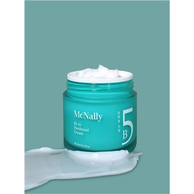 MCNALLY - КРЕМ ДЛЯ ЛИЦА С ПАНТЕНОЛОМ B5 10 PANTHENOL CREAM, 80 МЛ