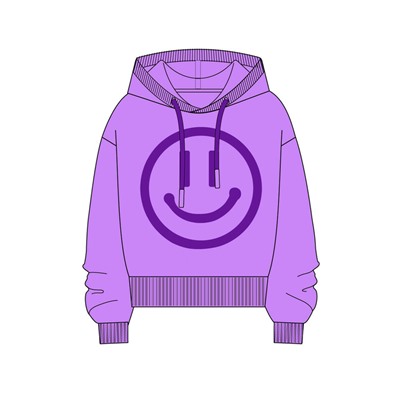 Джемпер трикотажный для девочек