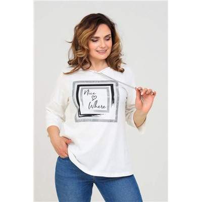 Футболка 50518 (Молочный)