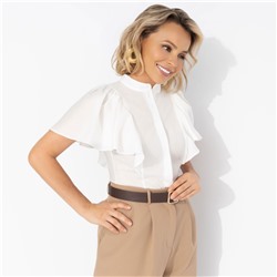 Блуза приталенного силуэта, Вкус уверенности