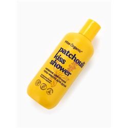 Гель-масло для душа Patchouli kiss shower, цветочное, 290 мл, Miss Organic