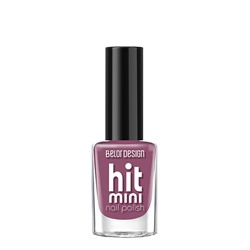 БЕЛОР ДИЗАЙН Лак для ногтей "Mini HIT" (6мл) №037 слива