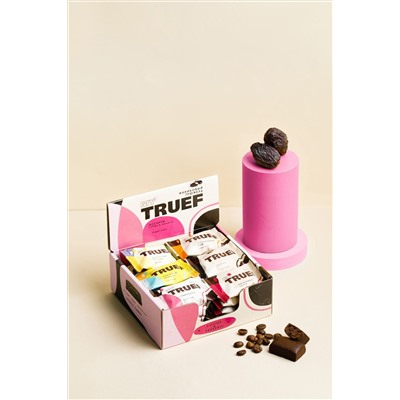 Трюфель финиковый ассорти 6 вкусов "Сoffee & desserts / 360 г / шоу-бокс / ТМ MyTruef