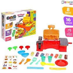 УЦЕНКА Набор для игры с пластилином «Веселый пикник» 29×22×8 см