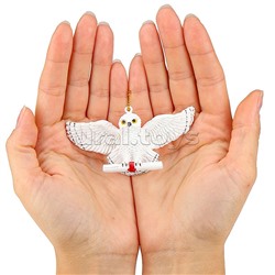 Полирезиновая подвеска "Сова со свитком" 8см